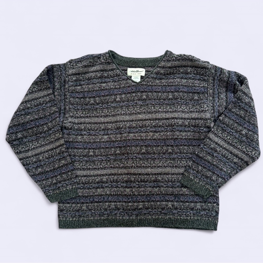 Vintage y2k Eddie Bauer Sweater